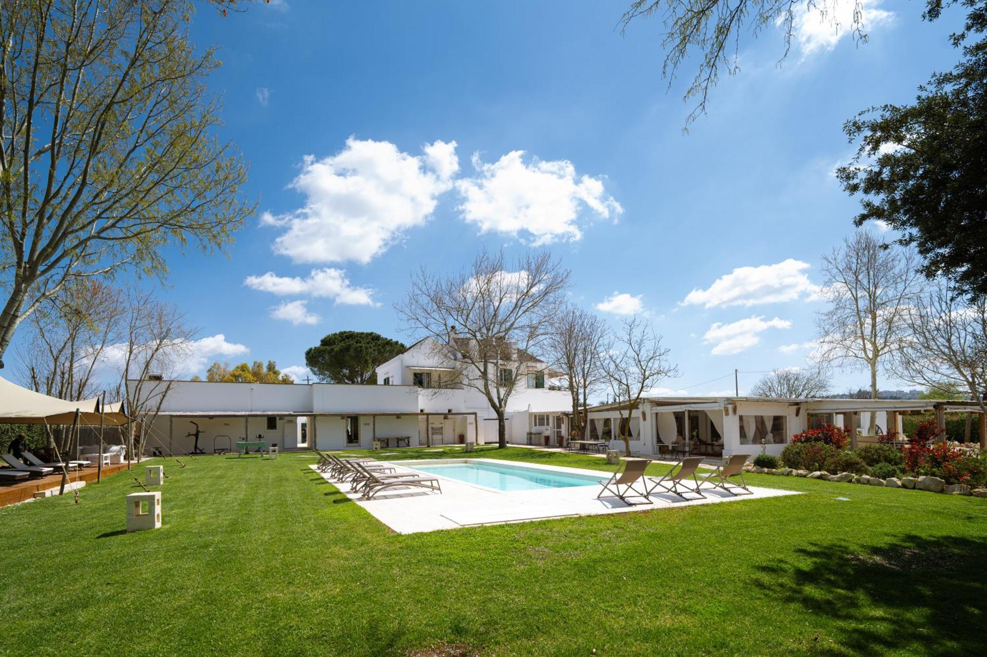 Masseria San Michele 马丁纳弗兰卡 外观 照片