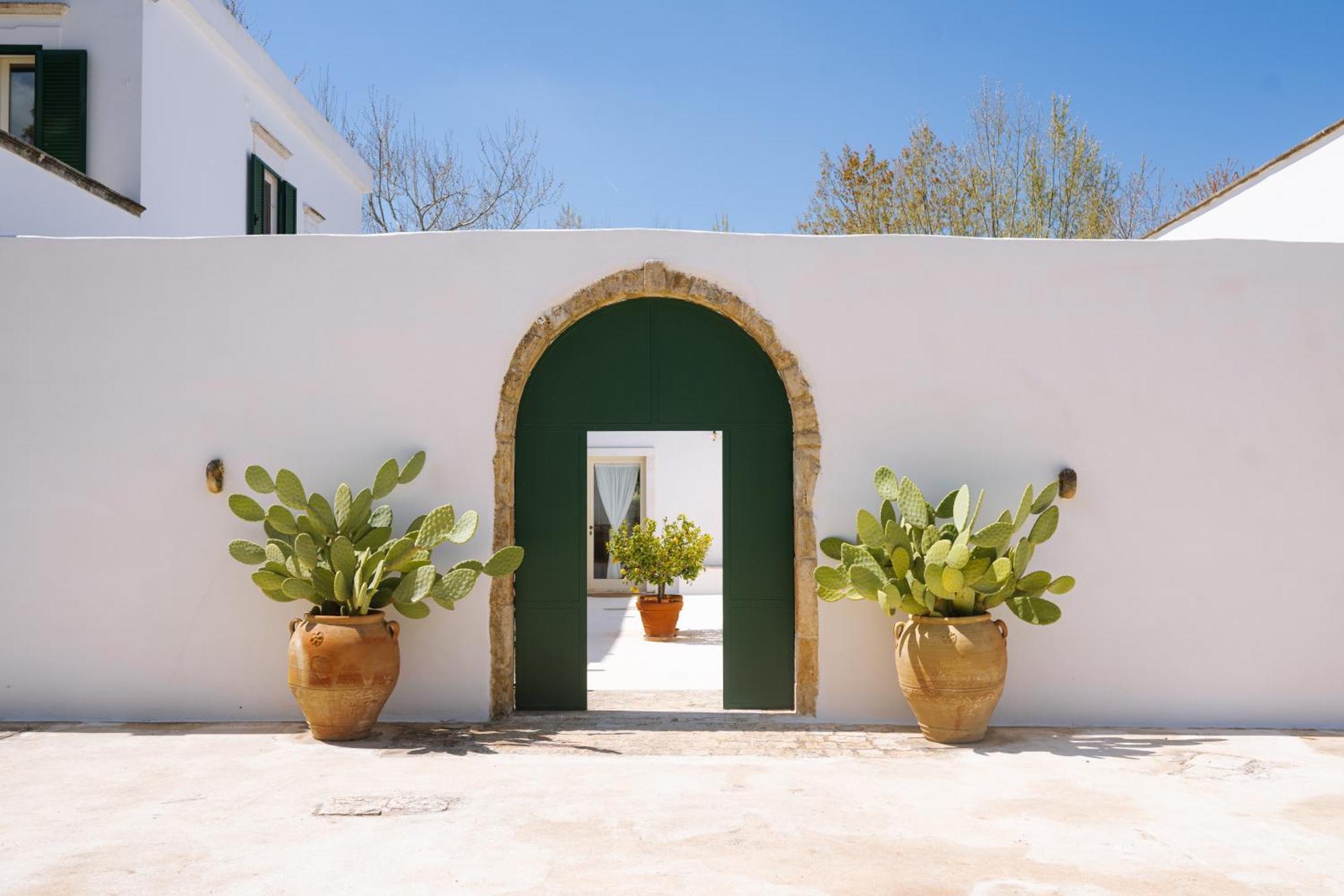 Masseria San Michele 马丁纳弗兰卡 外观 照片