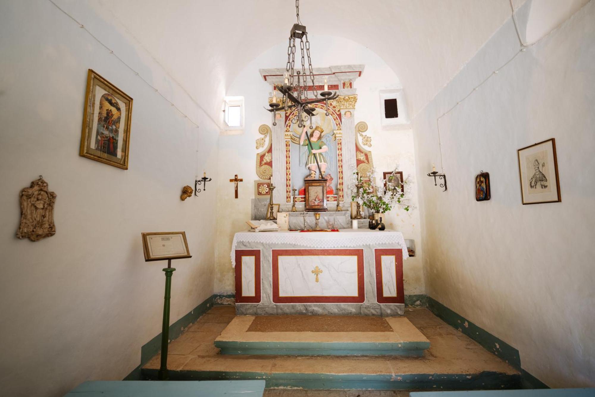 Masseria San Michele 马丁纳弗兰卡 外观 照片