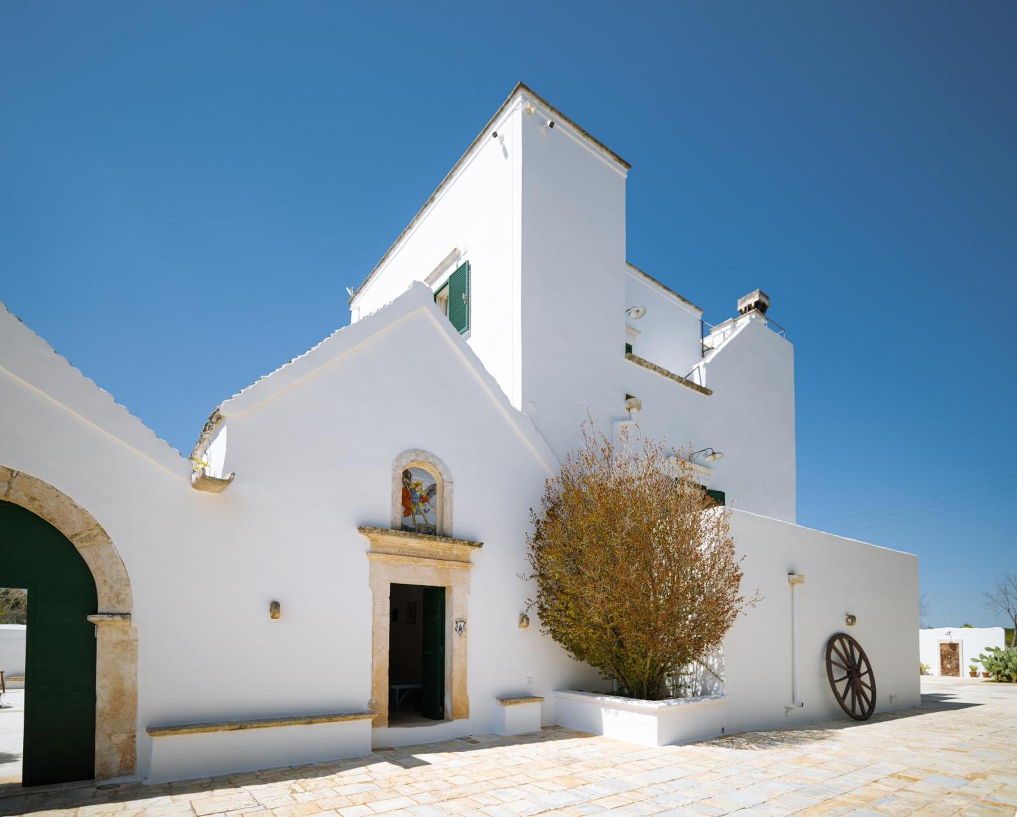 Masseria San Michele 马丁纳弗兰卡 外观 照片