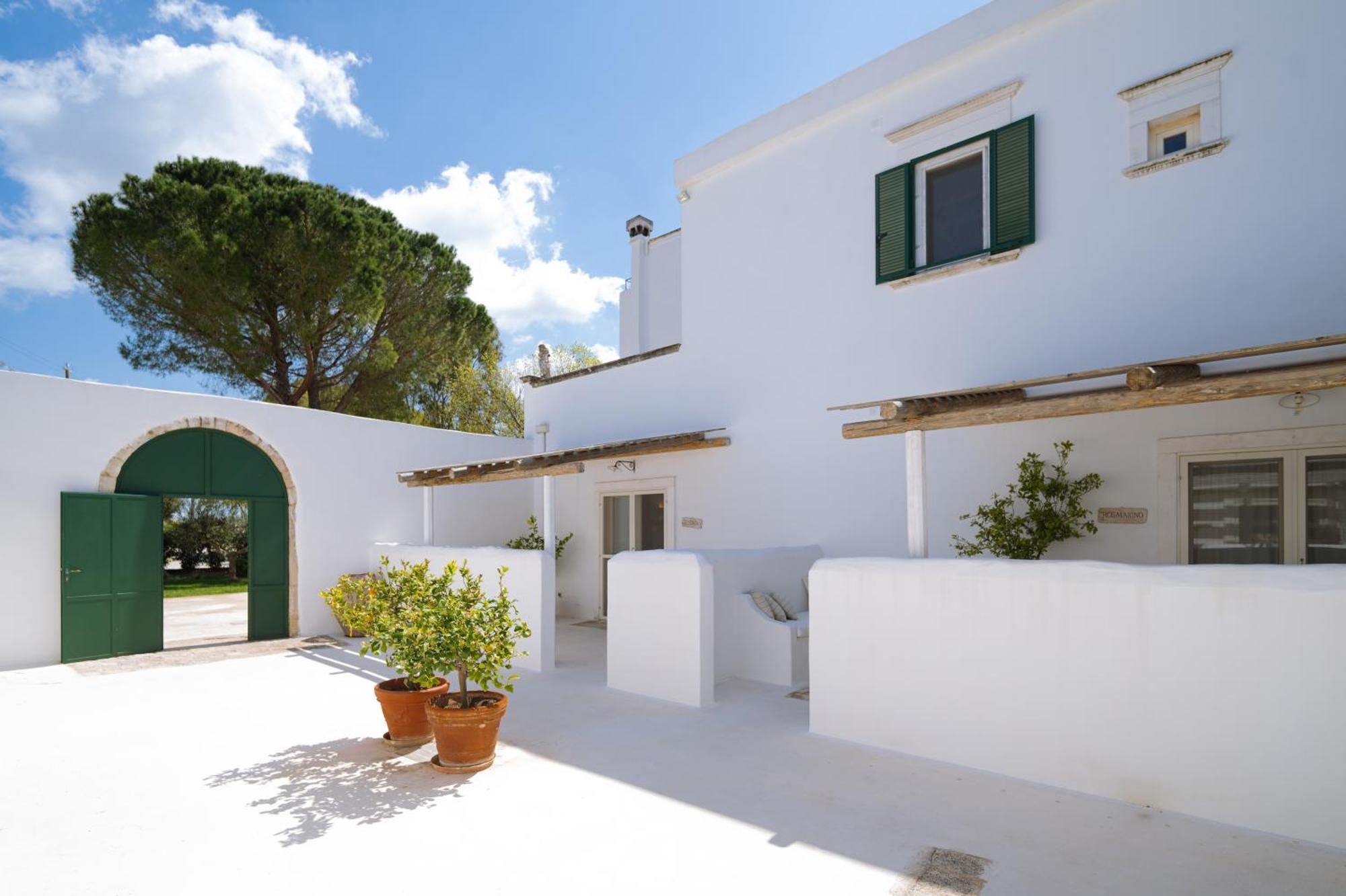 Masseria San Michele 马丁纳弗兰卡 外观 照片