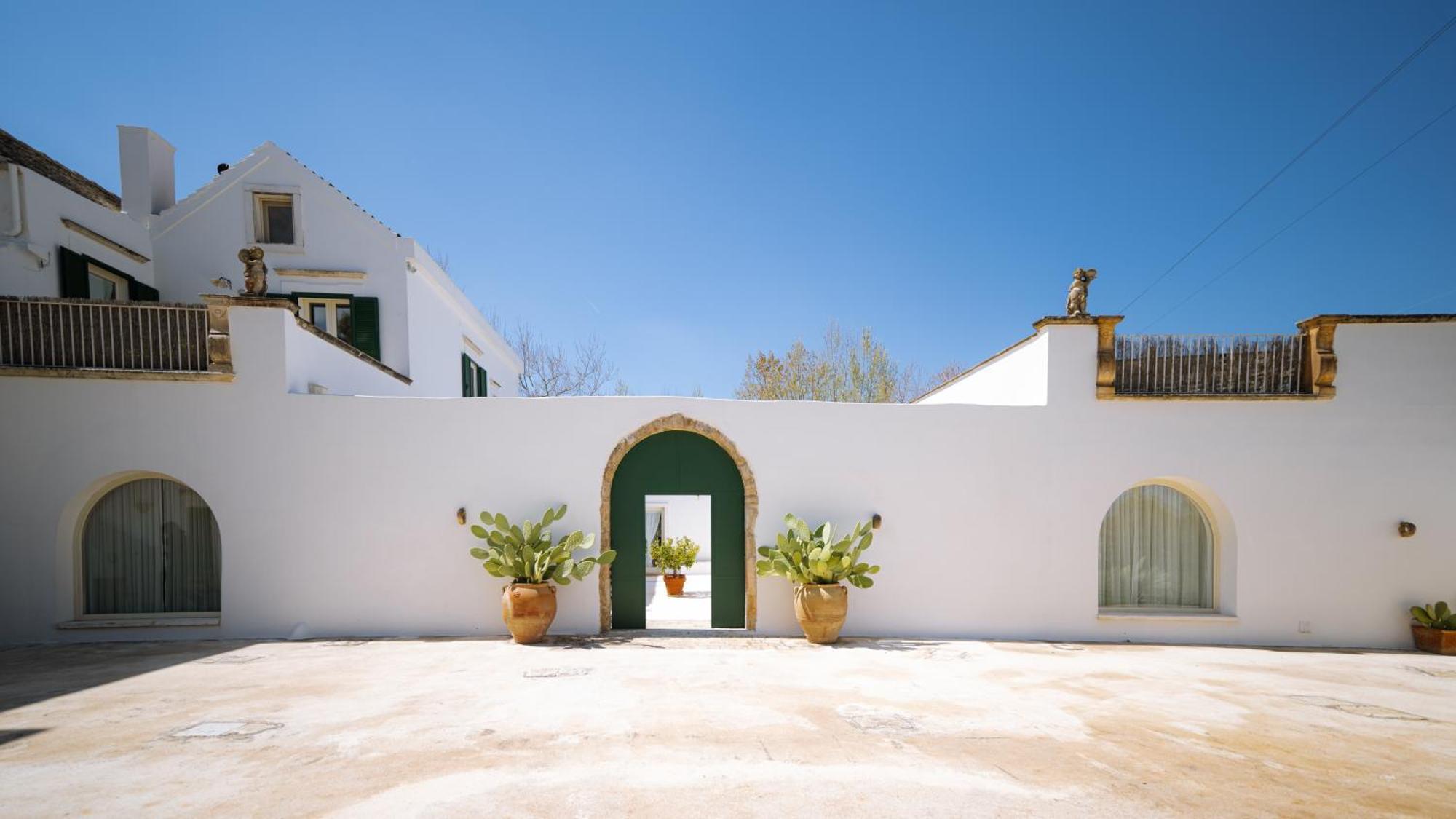 Masseria San Michele 马丁纳弗兰卡 外观 照片