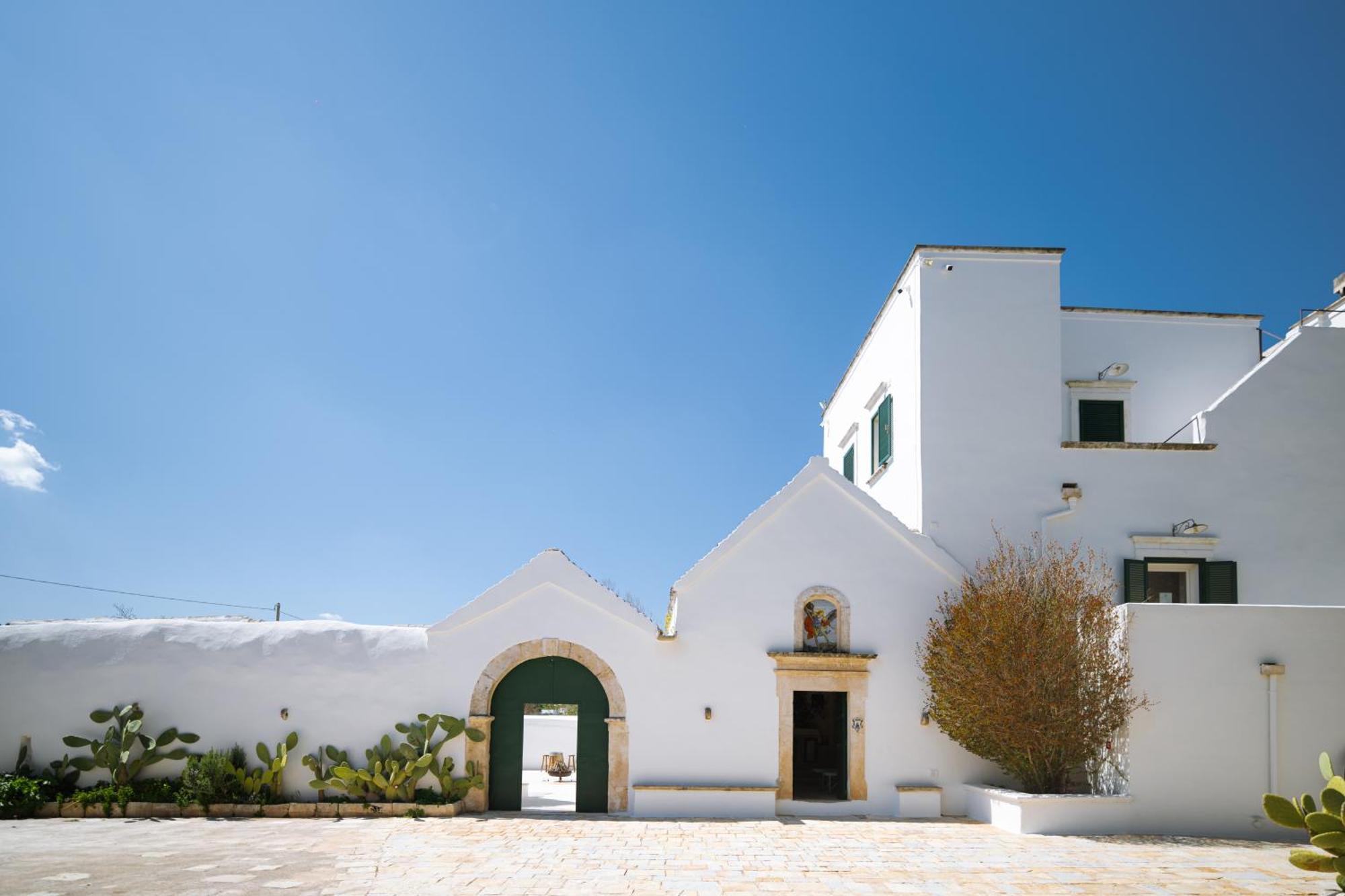 Masseria San Michele 马丁纳弗兰卡 外观 照片