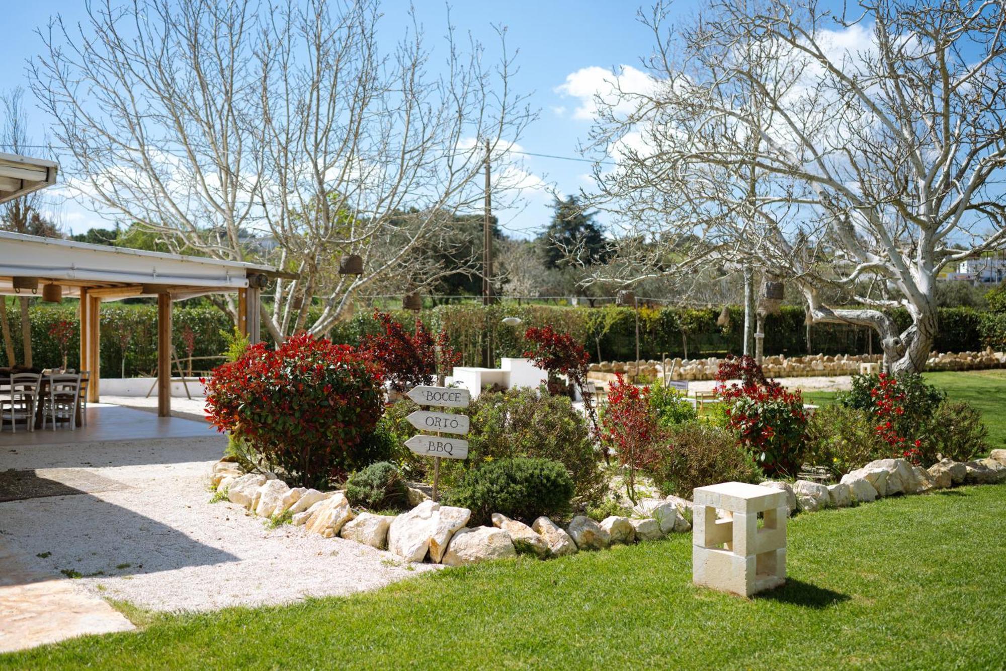 Masseria San Michele 马丁纳弗兰卡 外观 照片