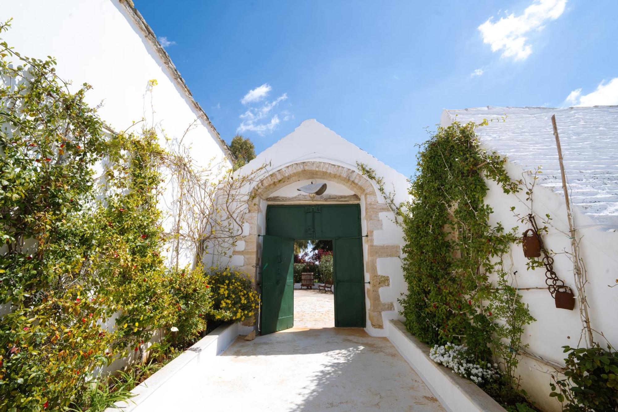 Masseria San Michele 马丁纳弗兰卡 外观 照片