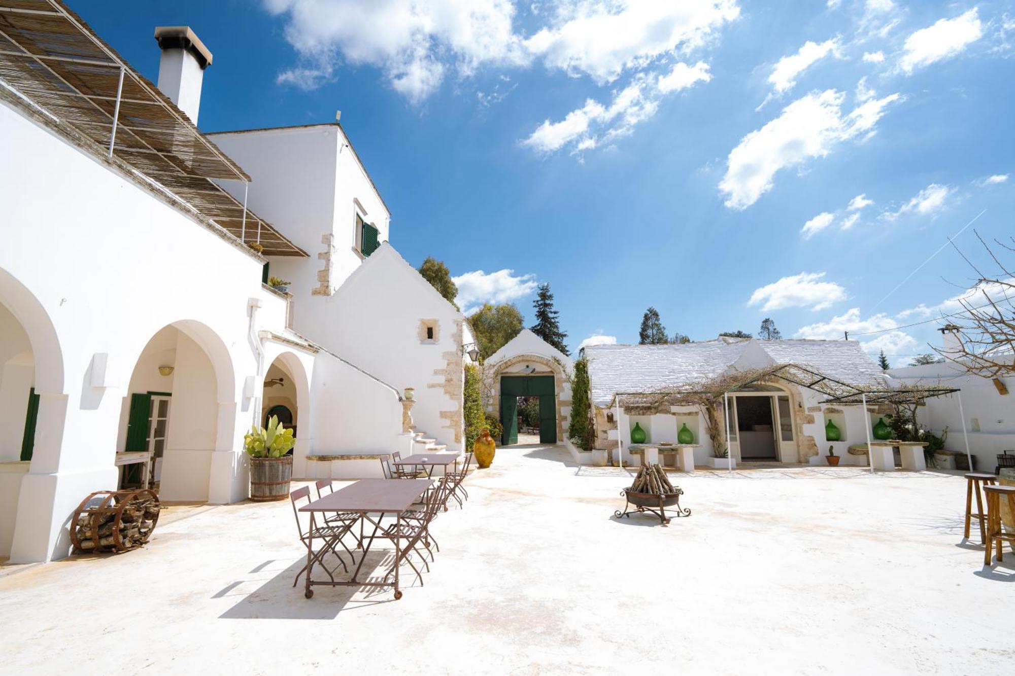 Masseria San Michele 马丁纳弗兰卡 外观 照片