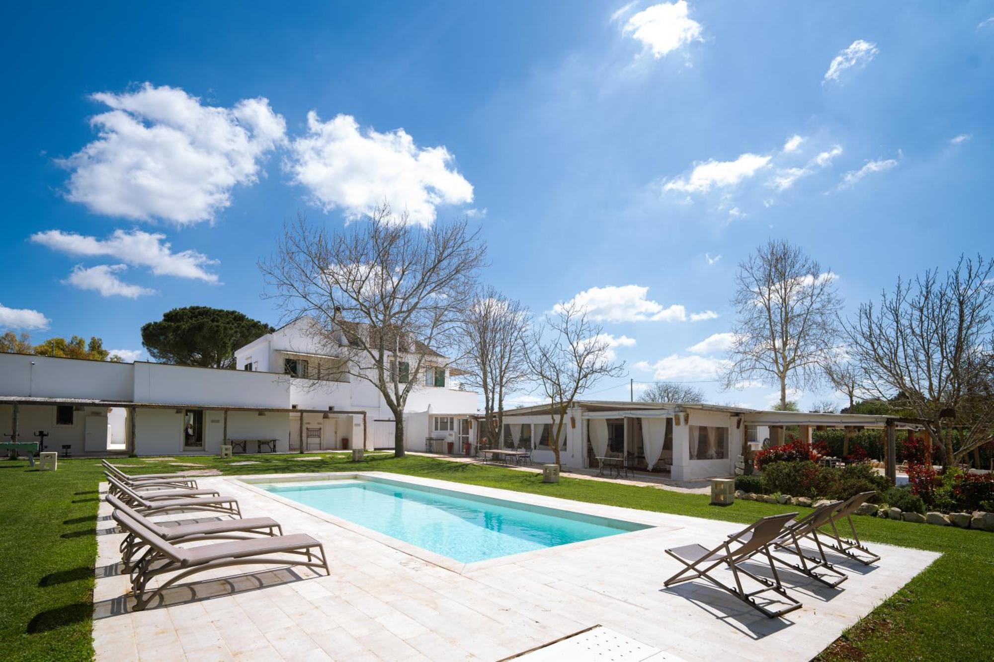 Masseria San Michele 马丁纳弗兰卡 外观 照片