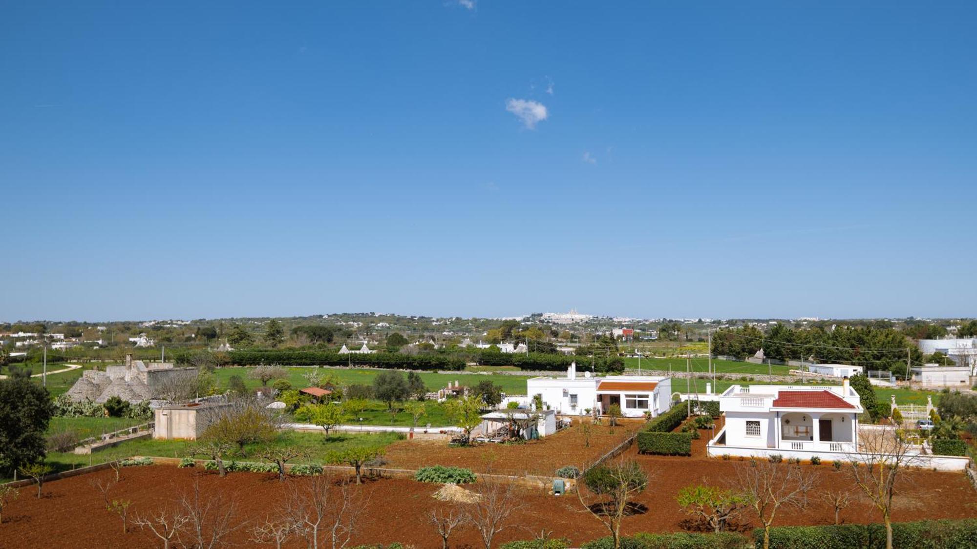 Masseria San Michele 马丁纳弗兰卡 外观 照片